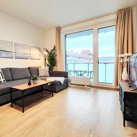 Yarn - Brand New - Free Parking - Balcony With City View - Central Shopping Mall Bratislava Esterno foto